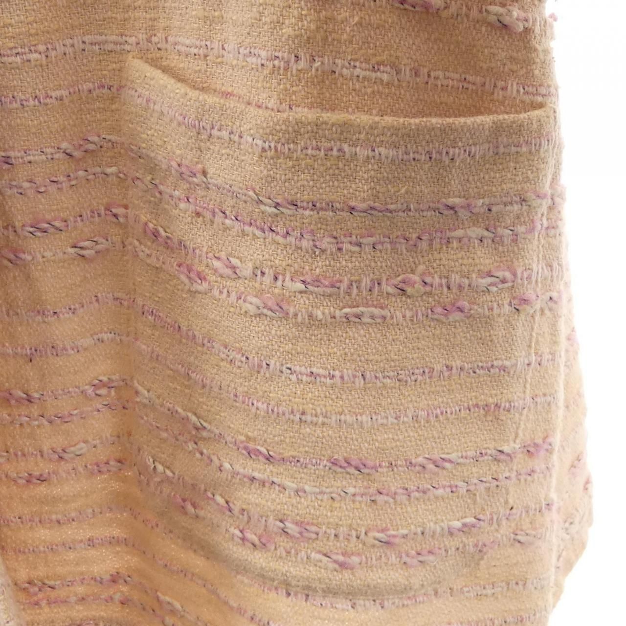 Chanel Vintage Jacket Beige — view 6