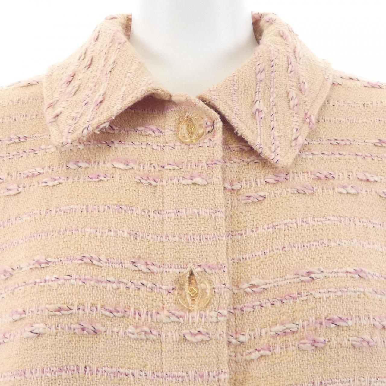 Chanel Vintage Jacket Beige — view 5
