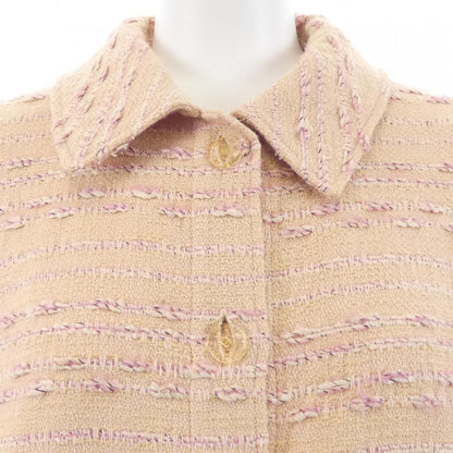 Chanel Vintage Jacket Beige — view 5