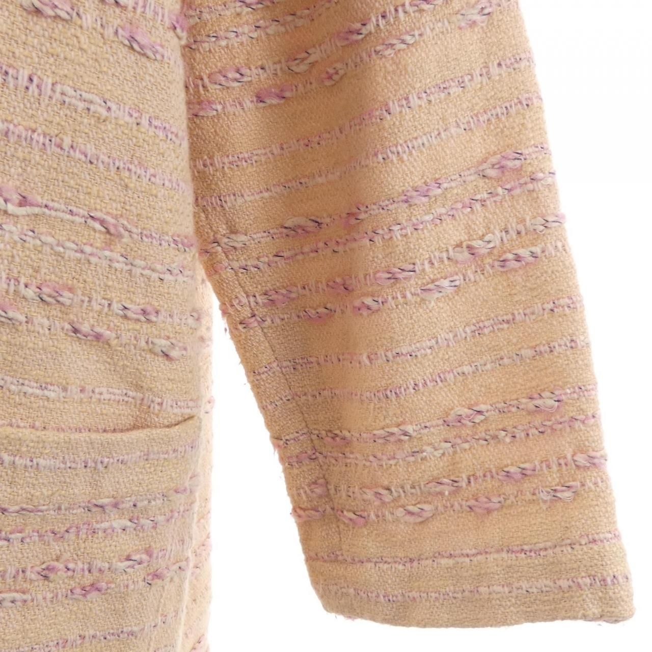 Chanel Vintage Jacket Beige — view 7