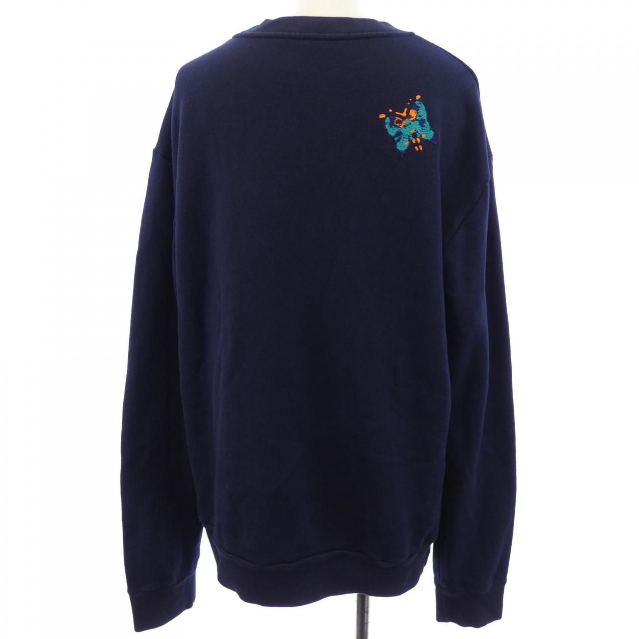 Louis Vuitton LV Butterfly Crew Neck Sweatshirt Shirt Hoy 13 Wihn — view 2