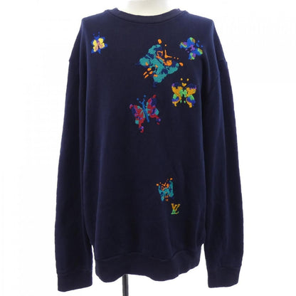 Louis Vuitton LV Butterfly Crew Neck Sweatshirt Shirt Hoy 13 Wihn