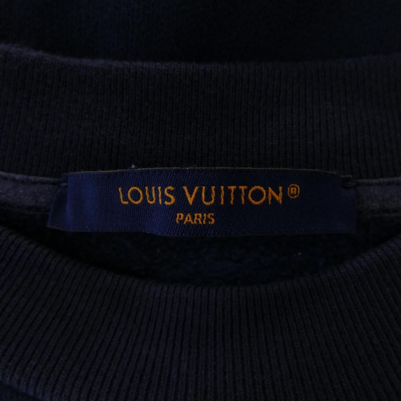 Louis Vuitton LV Butterfly Crew Neck Sweatshirt Shirt Hoy 13 Wihn — view 4