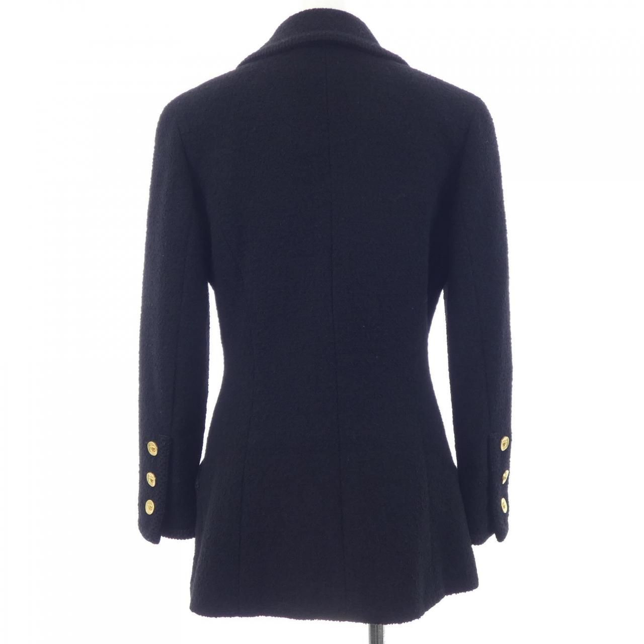 Chanel Vintage Jacket Black — view 2