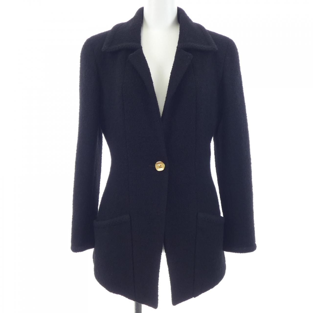 Chanel Vintage Jacket Black