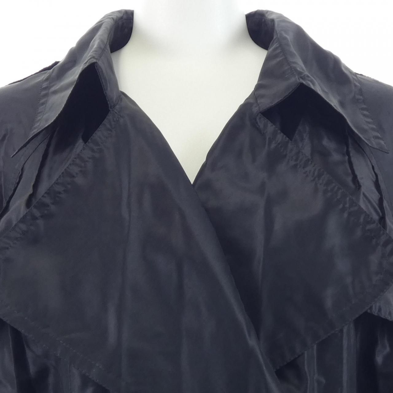 Chanel Vintage Coat Black — view 5