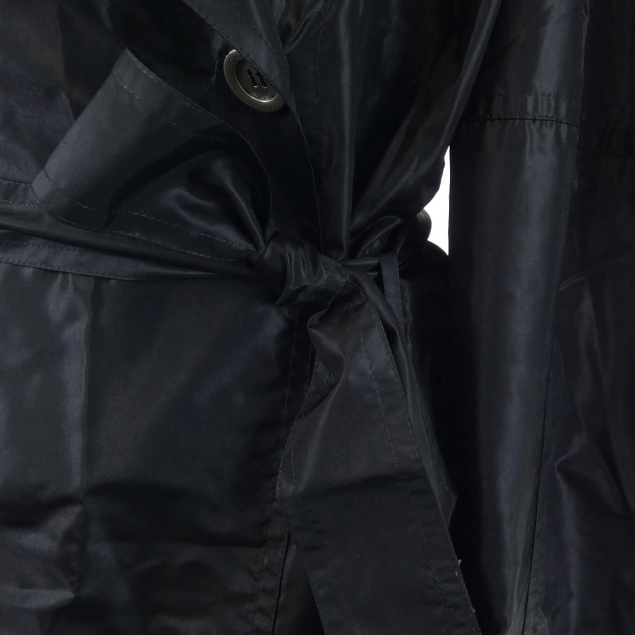 Chanel Vintage Coat Black — view 7