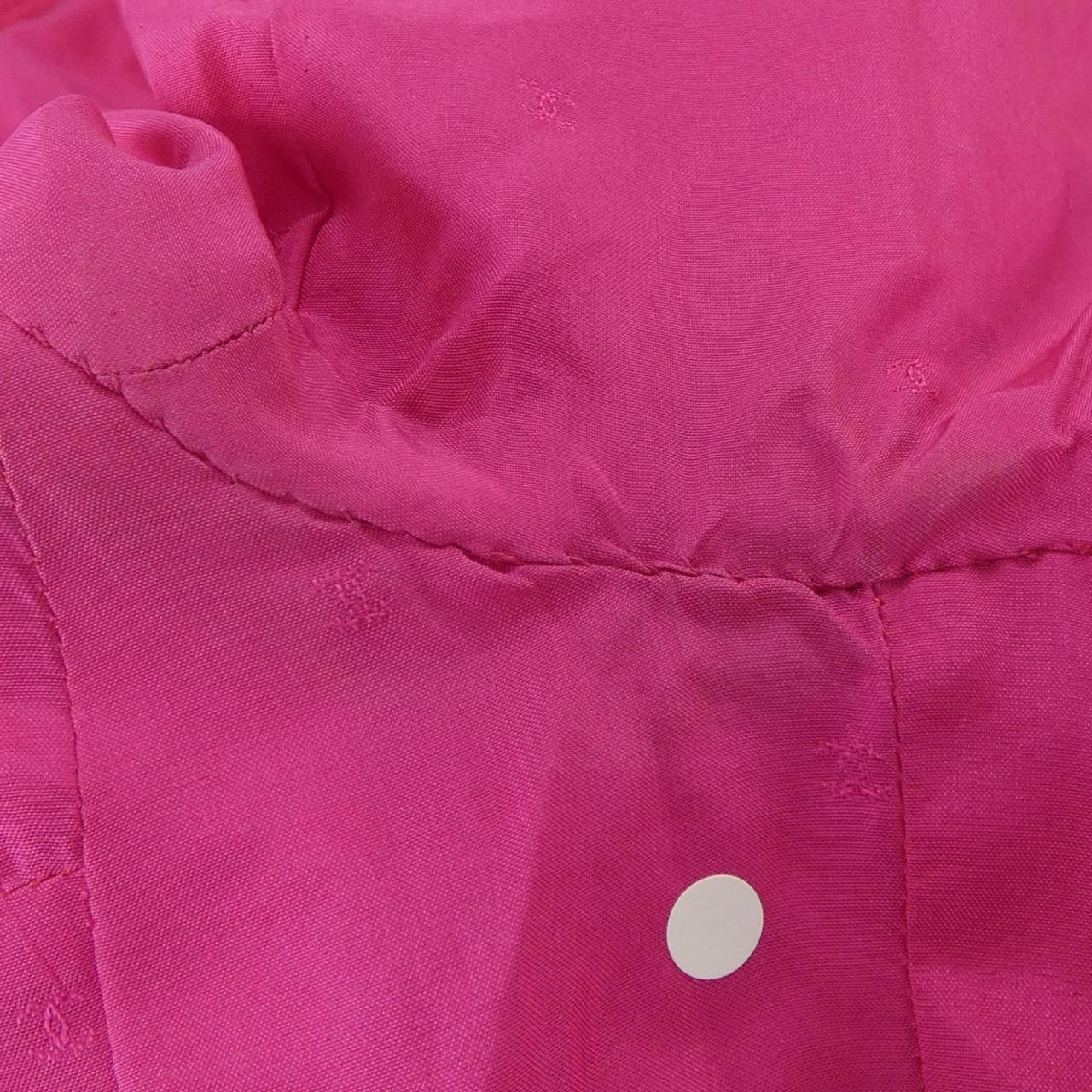 Chanel Collarless Jacket Pink — view 7