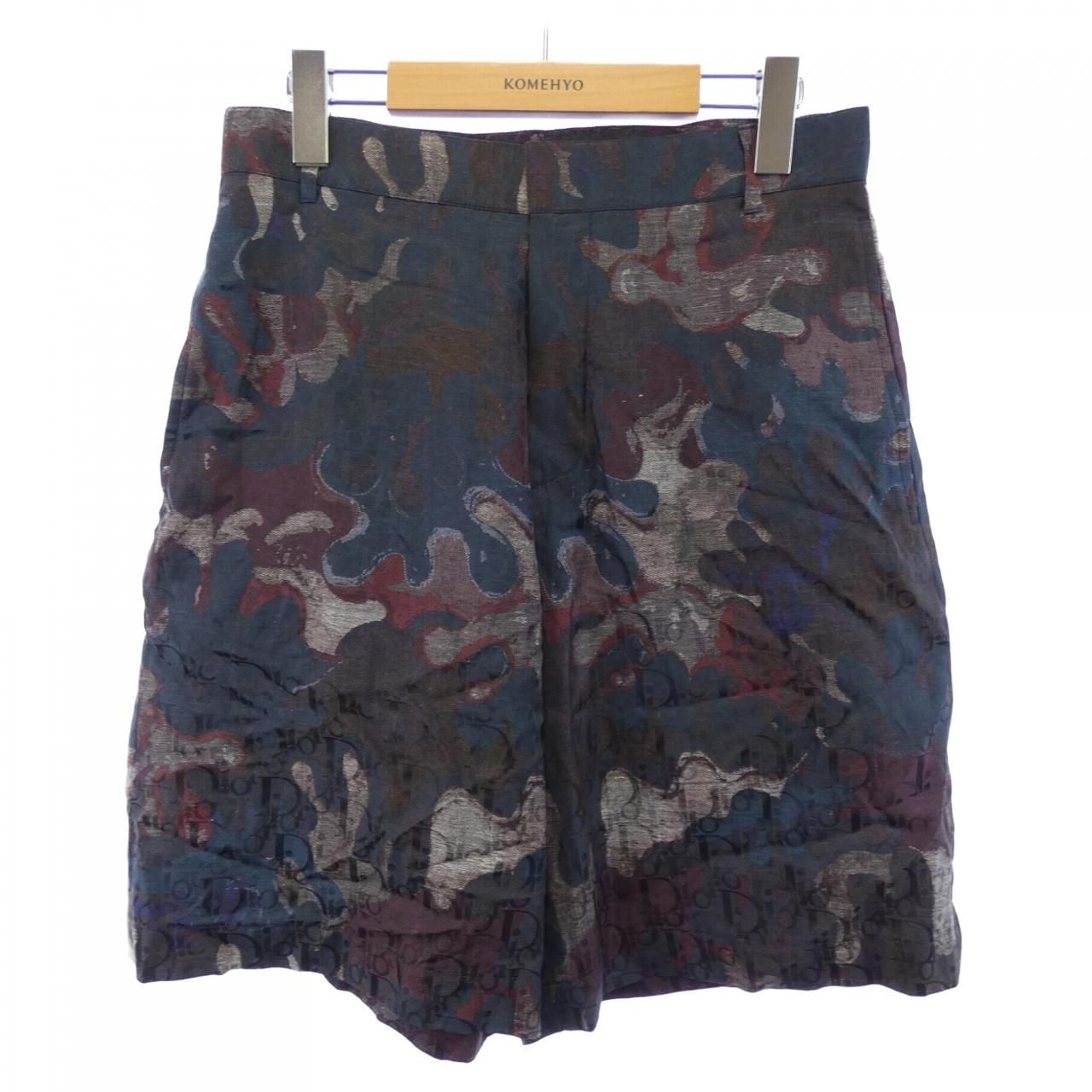 Dior Peter Doig Oblique Shorts