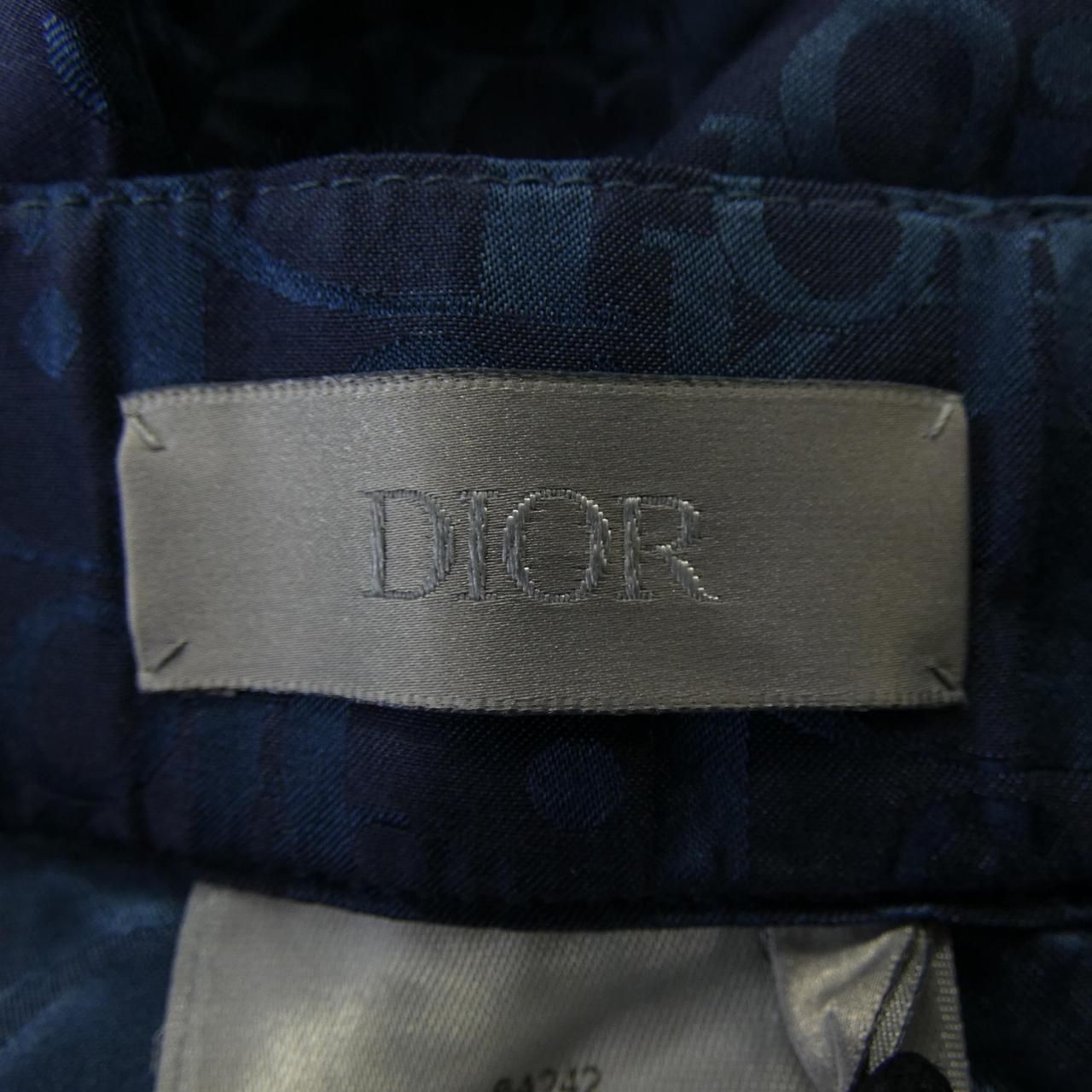 Dior Pants Navy — view 4