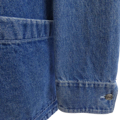Dior Charm Overshirt Denim Jacket — view 6