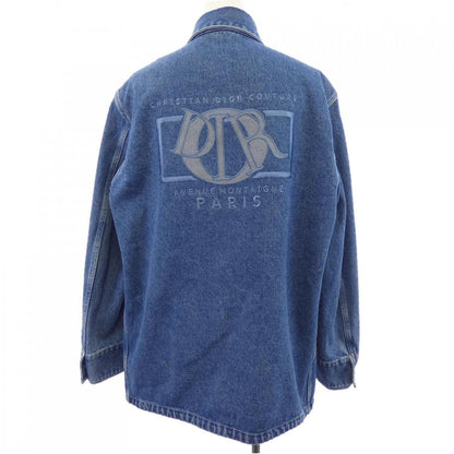 Dior Charm Overshirt Denim Jacket — view 2