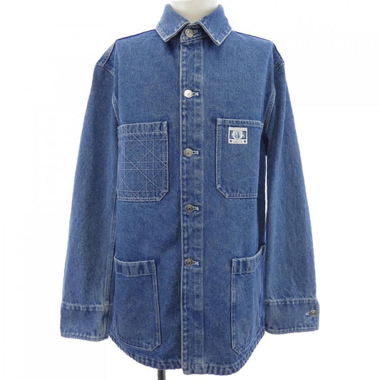 Dior Charm Overshirt Denim Jacket