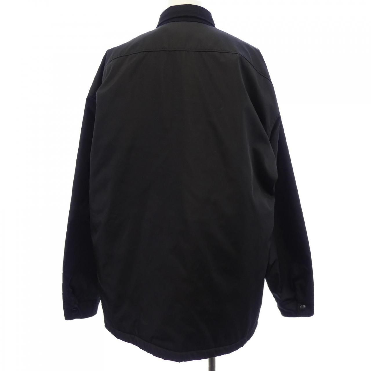 Prada Triangle Logo Jacket — view 2