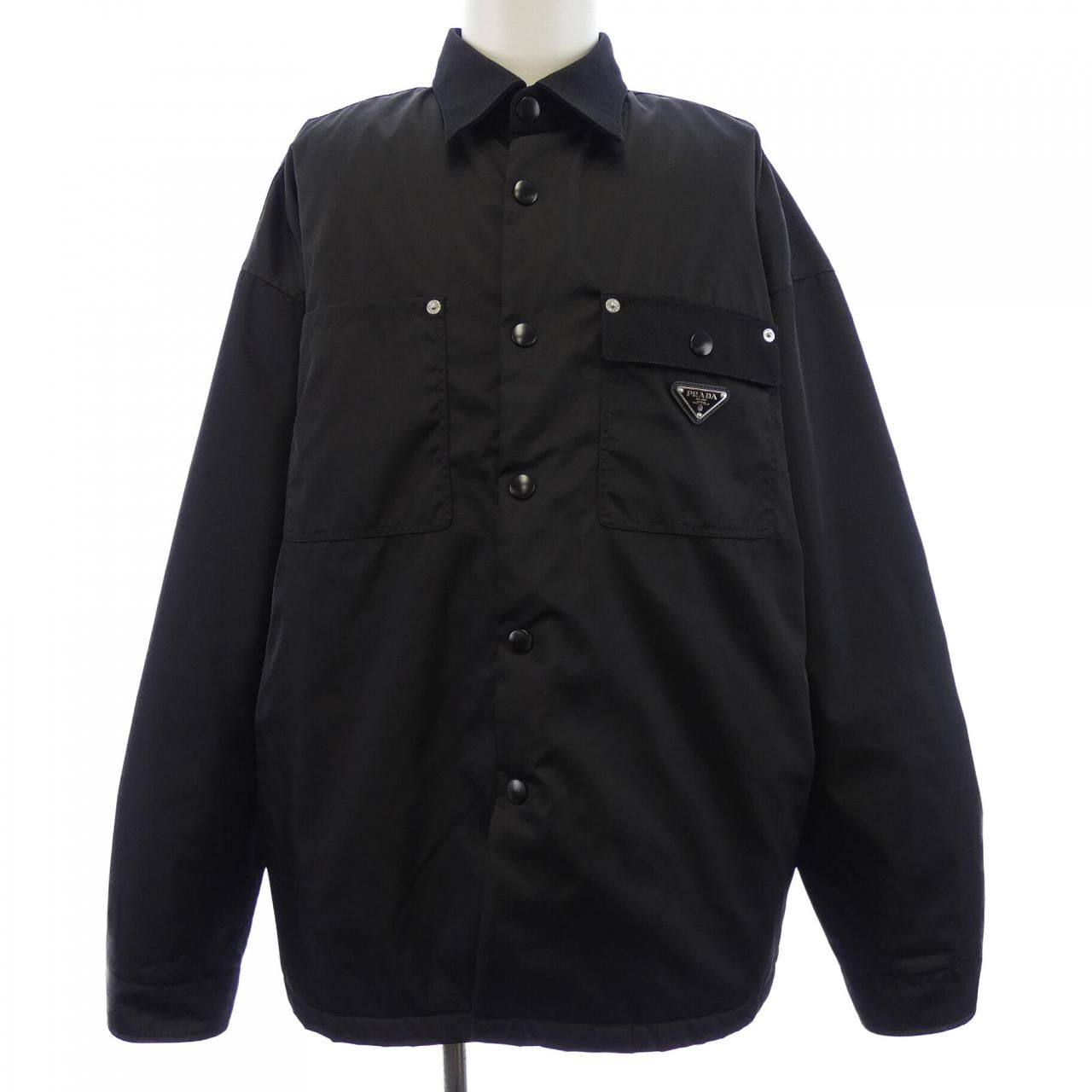 Prada Triangle Logo Jacket