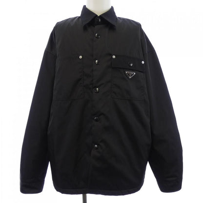 Prada Triangle Logo Jacket