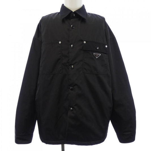 Prada Triangle Logo Jacket