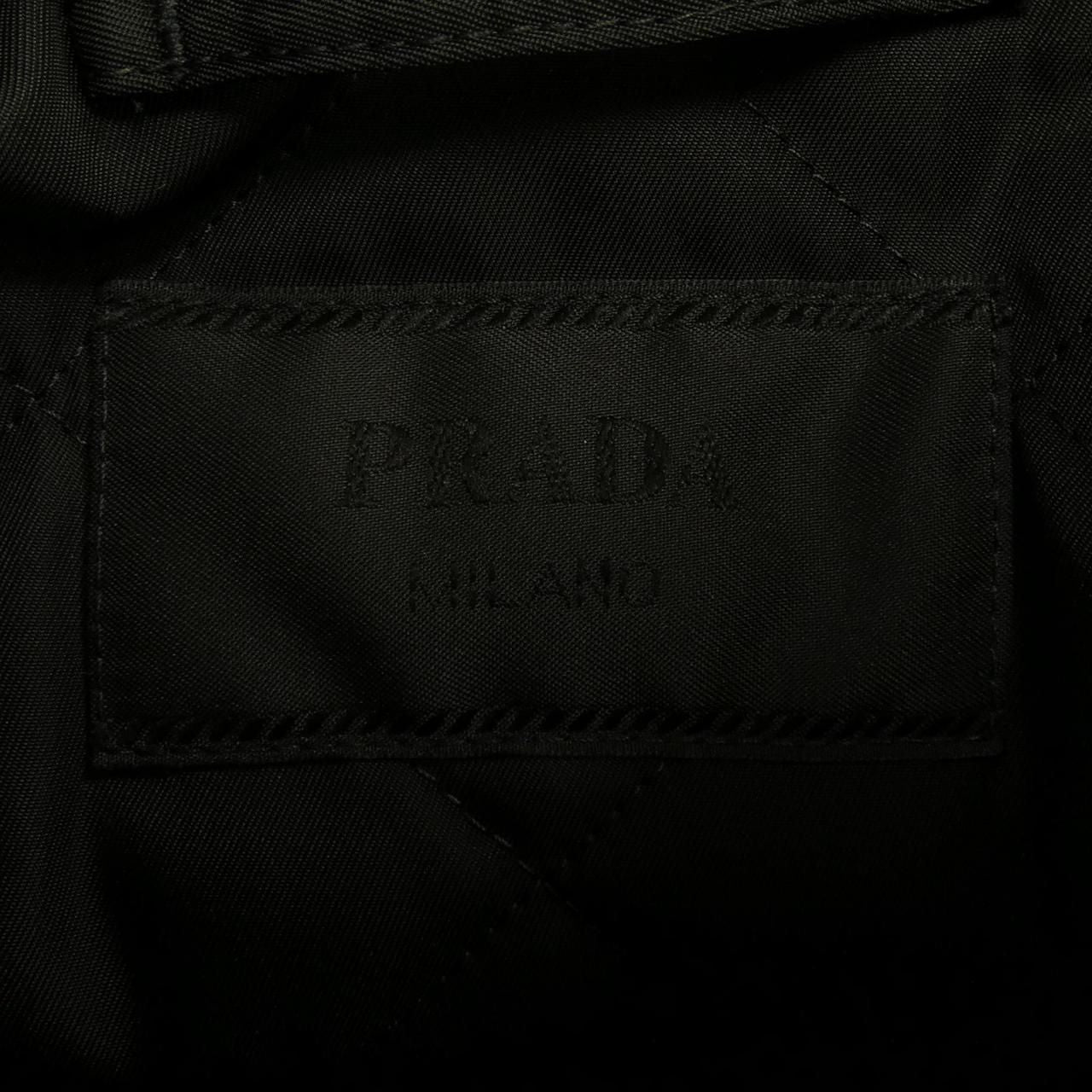 Prada Triangle Logo Jacket — view 4