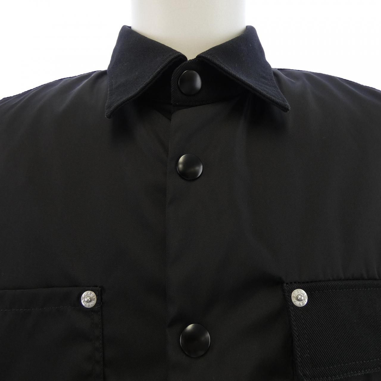 Prada Triangle Logo Jacket — view 5