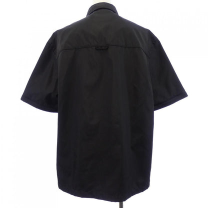 Prada 2-Way Triangle Logo Shirt — view 8