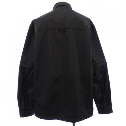 Prada 2-Way Triangle Logo Shirt — view 2