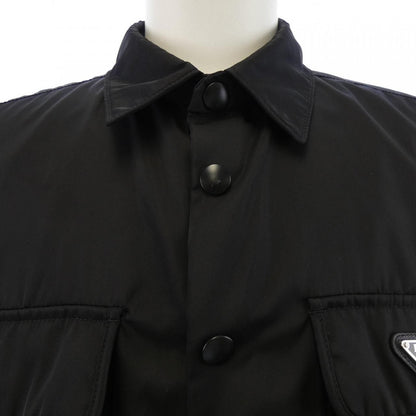 Prada 2-Way Triangle Logo Shirt — view 5