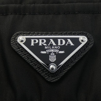 Prada 2-Way Triangle Logo Shirt — view 9
