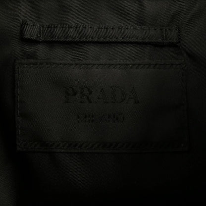 Prada 2-Way Triangle Logo Shirt — view 4