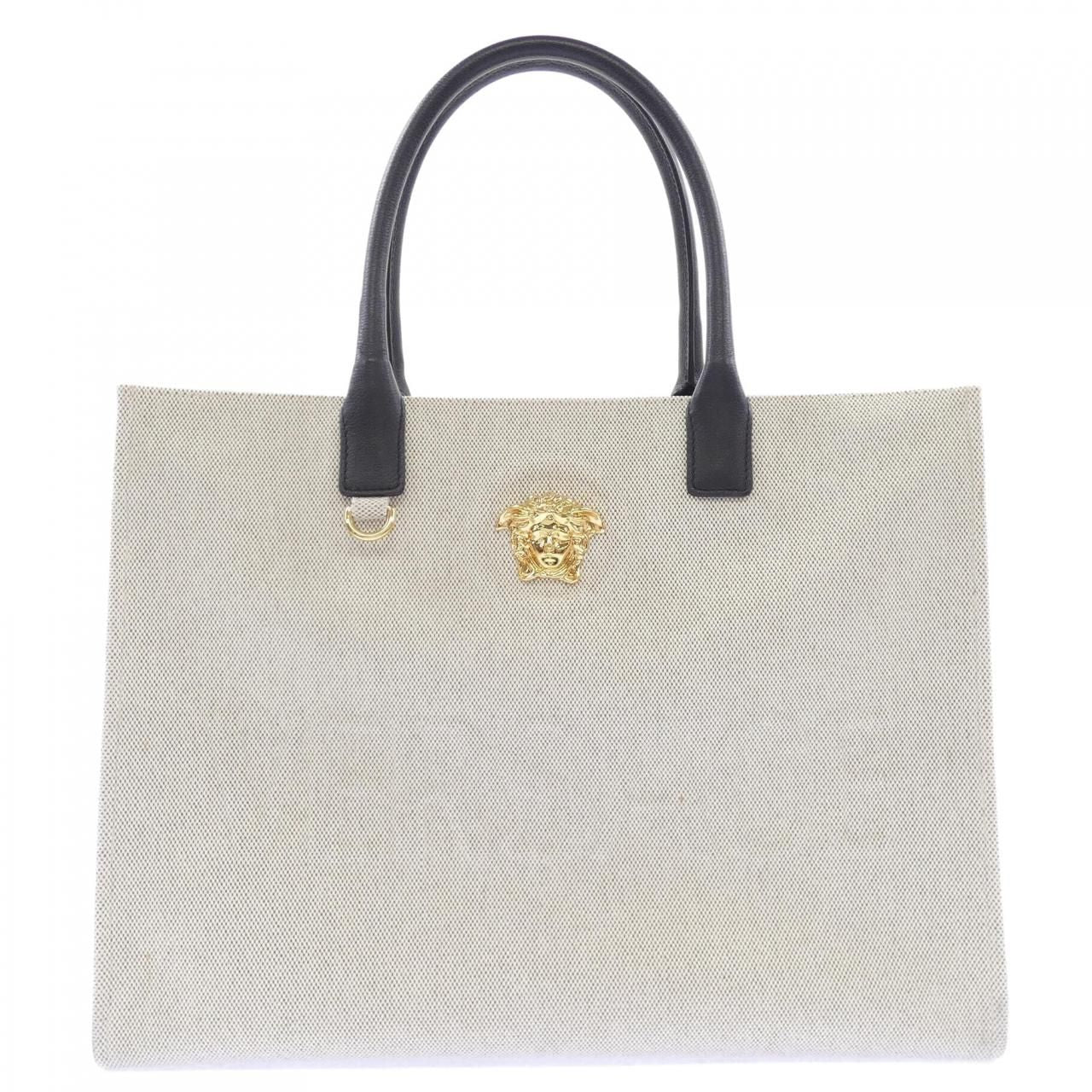 Versace Bag Handbag Beige