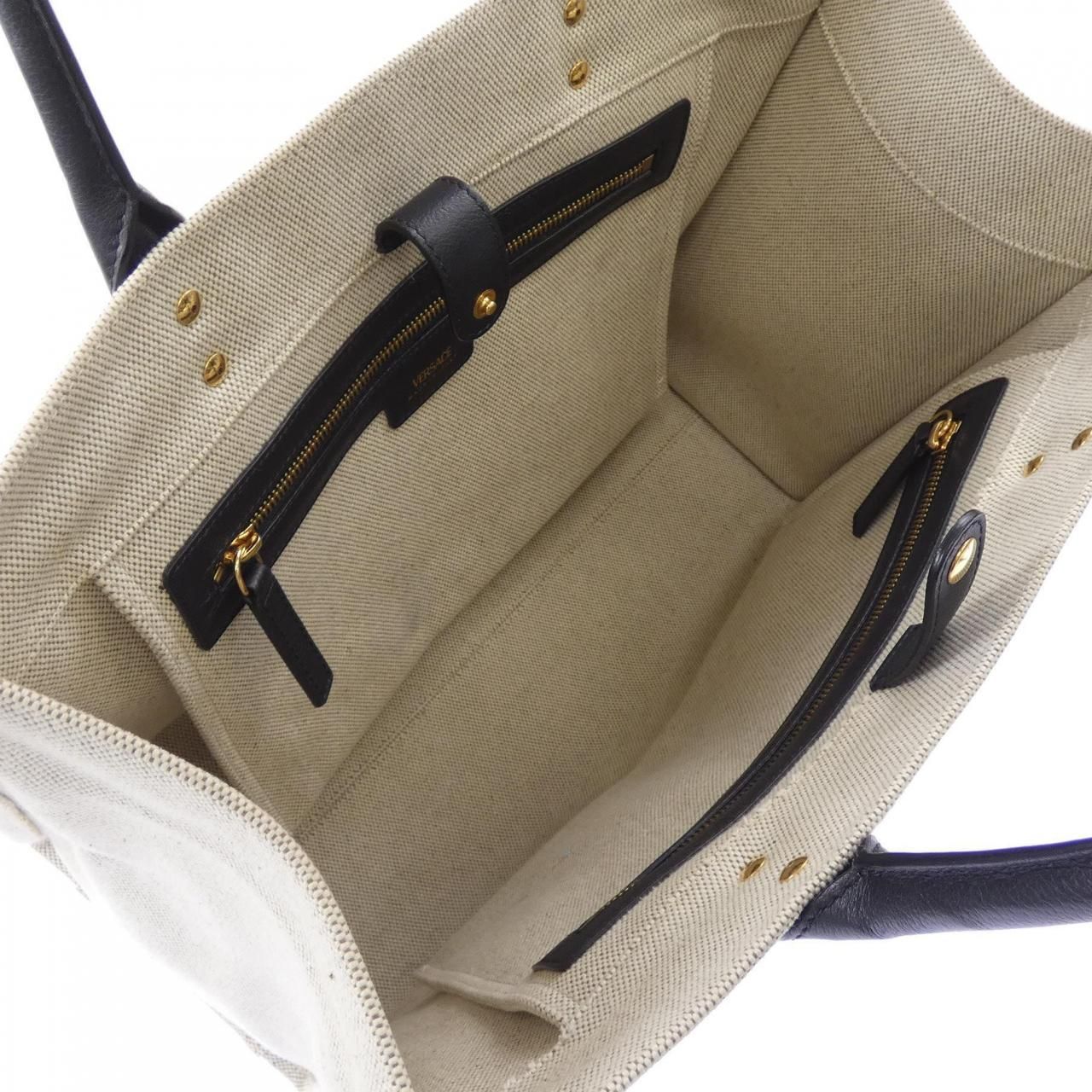 Versace Bag Handbag Beige — view 6