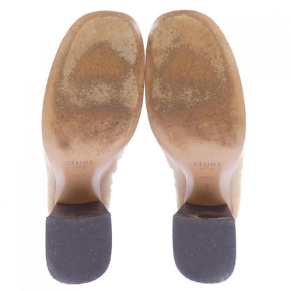 Celine Pumps Heel Beige — view 4