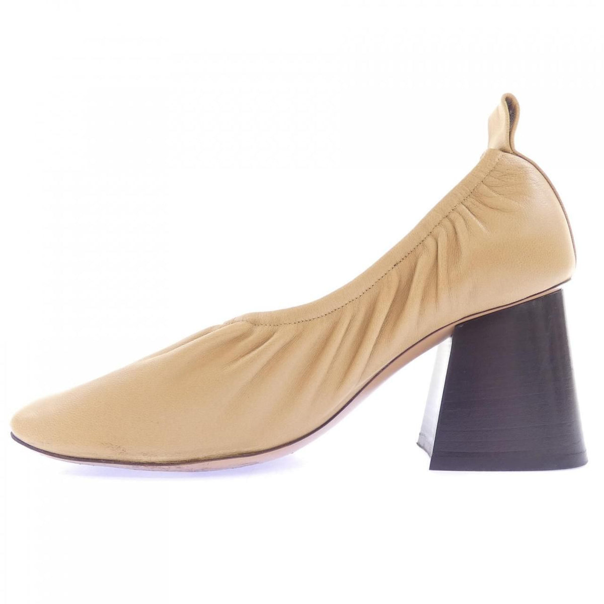Celine Pumps Heel Beige — view 2