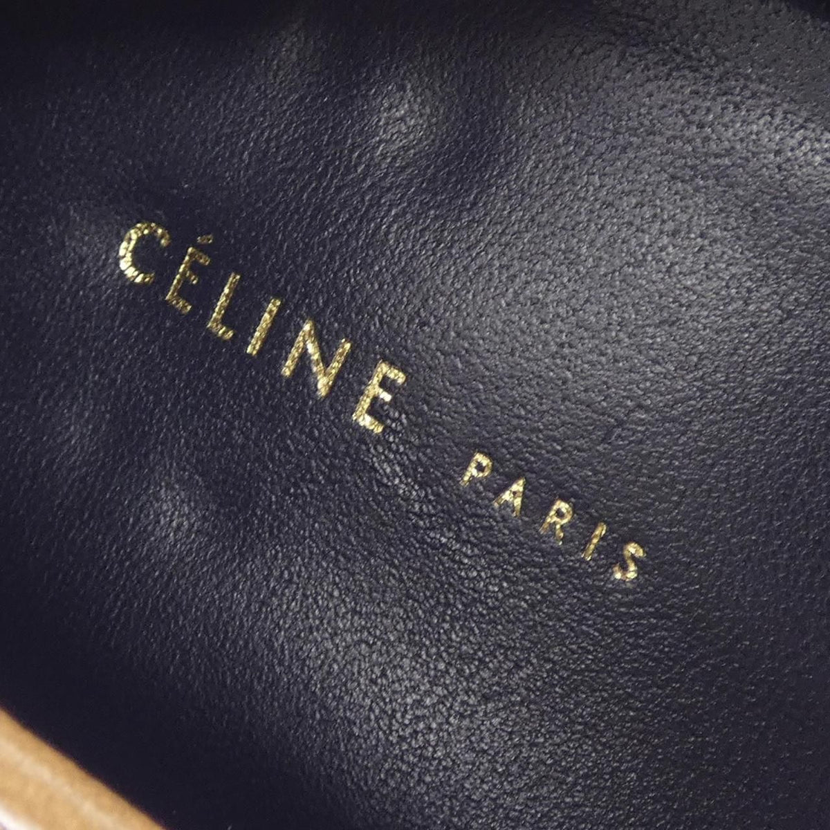 Celine Pumps Heel Beige — view 6