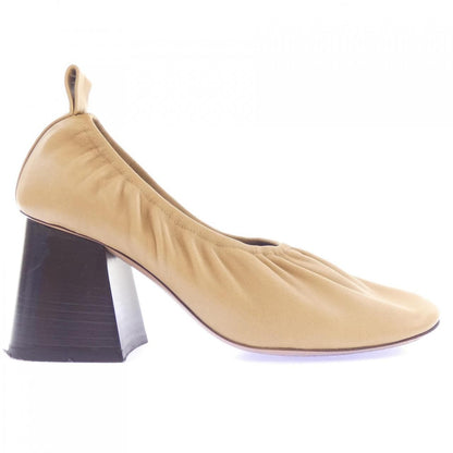 Celine Pumps Heel Beige