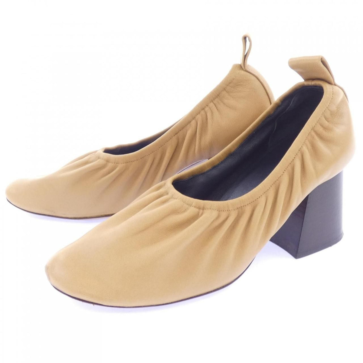 Celine Pumps Heel Beige — view 3