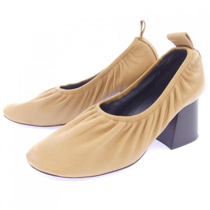 Celine Pumps Heel Beige — view 3