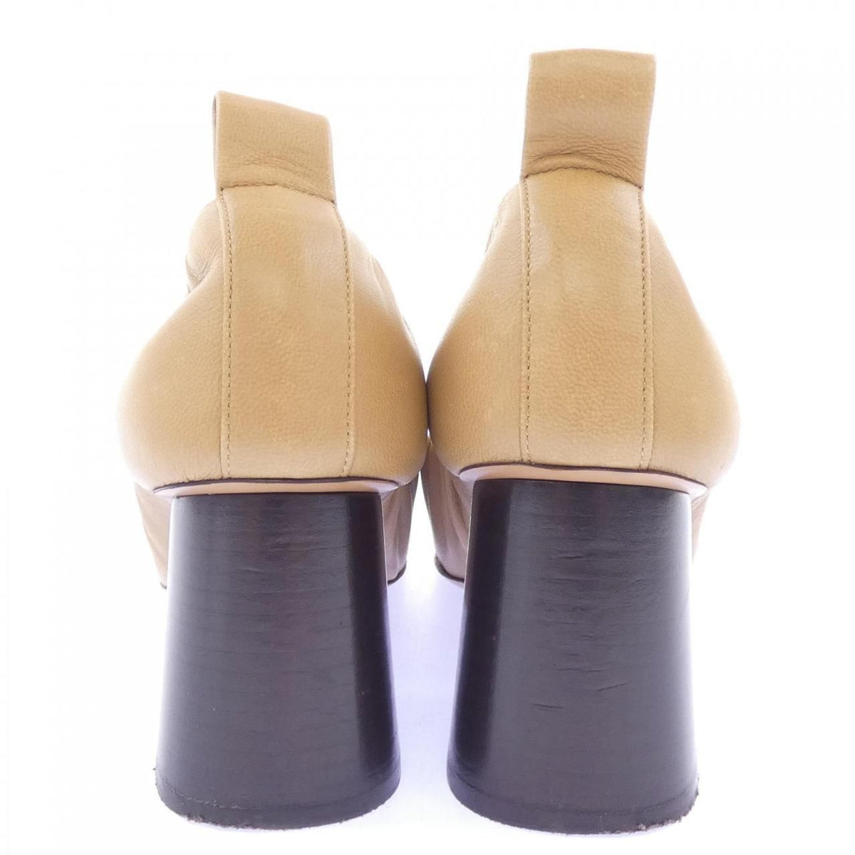 Celine Pumps Heel Beige — view 5