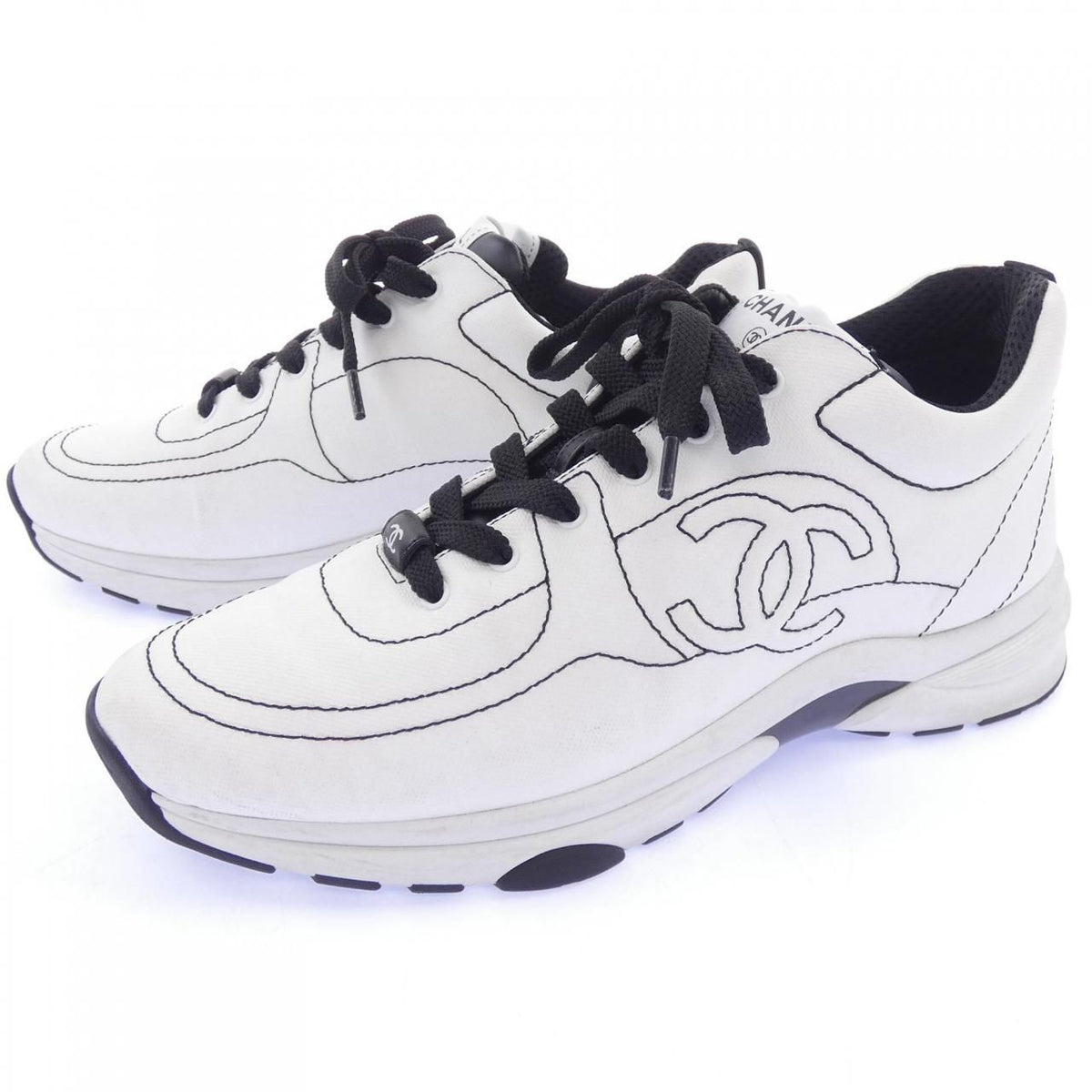 Chanel Sneakers White — view 3