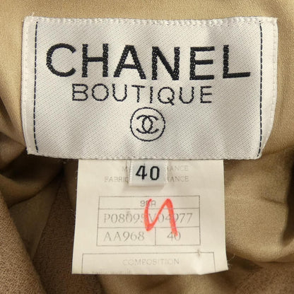 Chanel Vintage Suit Beige — view 4