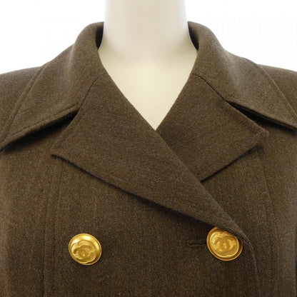 Chanel Vintage Jacket Brown — view 6