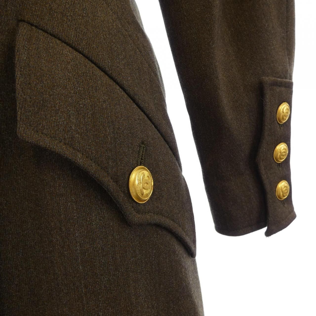 Chanel Vintage Jacket Brown — view 7