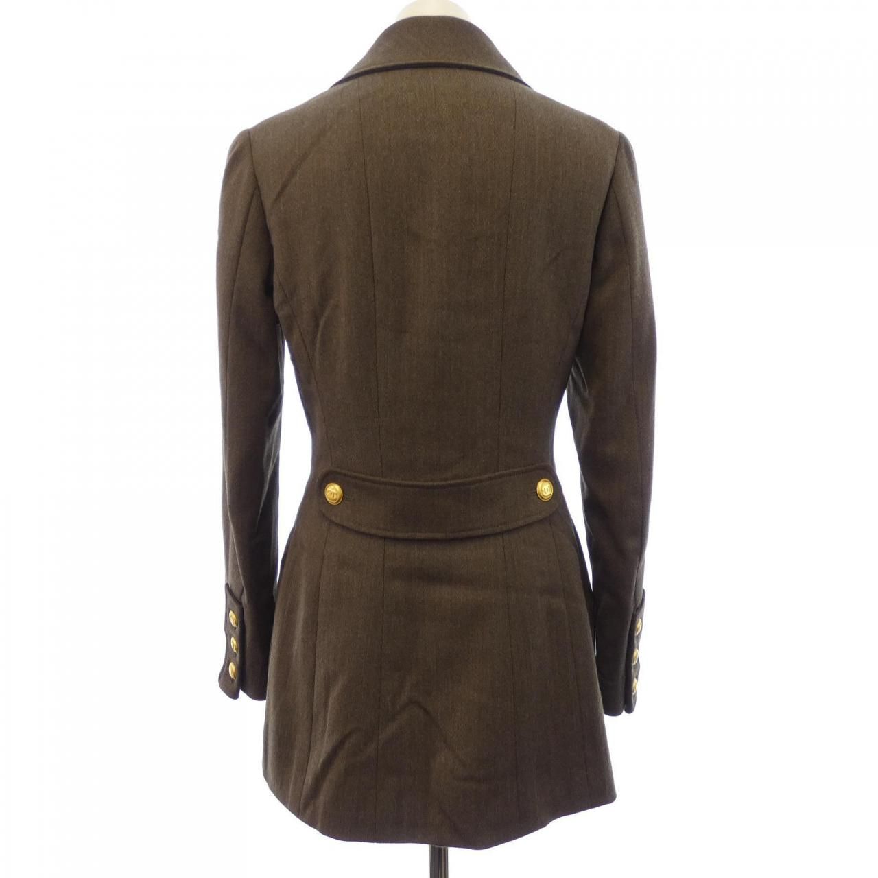 Chanel Vintage Jacket Brown — view 2