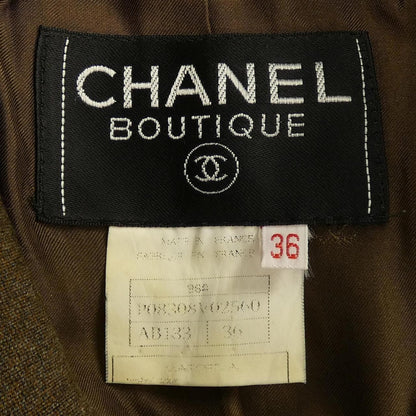 Chanel Vintage Jacket Brown — view 5