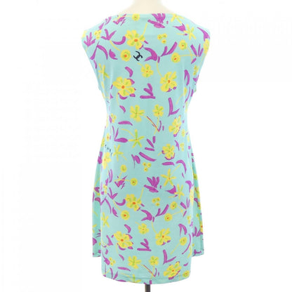 Chanel Vintage Dress Green — view 2