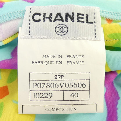 Chanel Vintage Dress Green — view 4