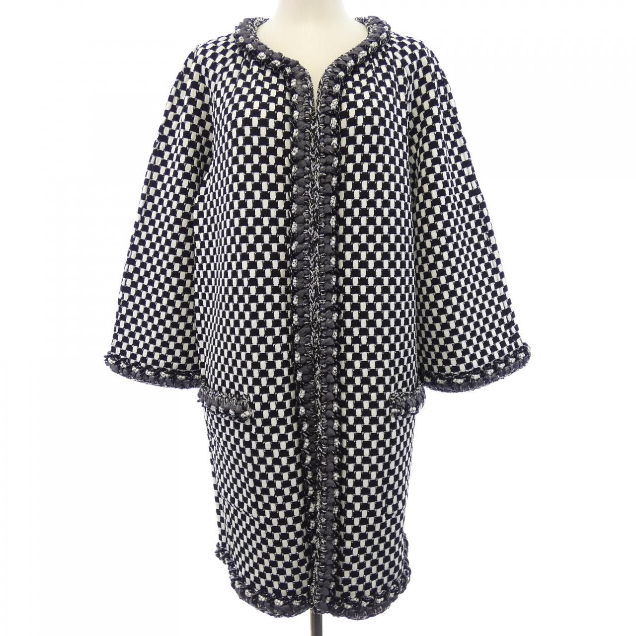 Chanel Coat White