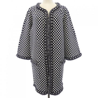 Chanel Coat White