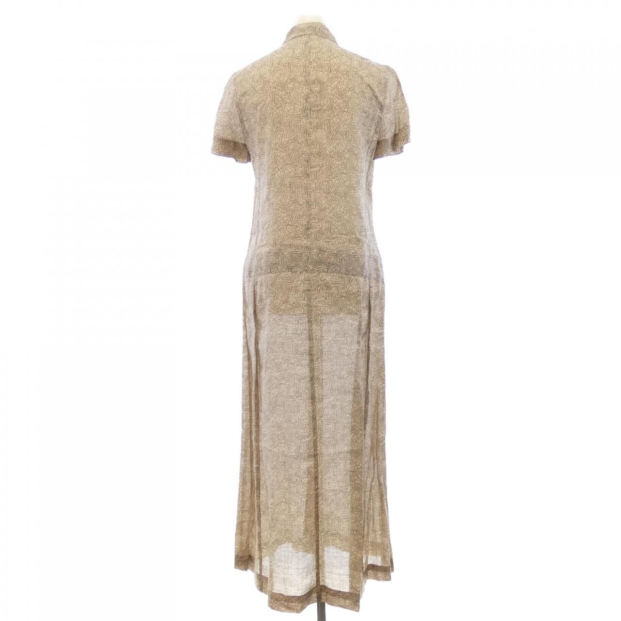 Chanel Vintage Dress Beige — view 2