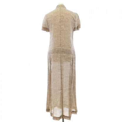 Chanel Vintage Dress Beige — view 2
