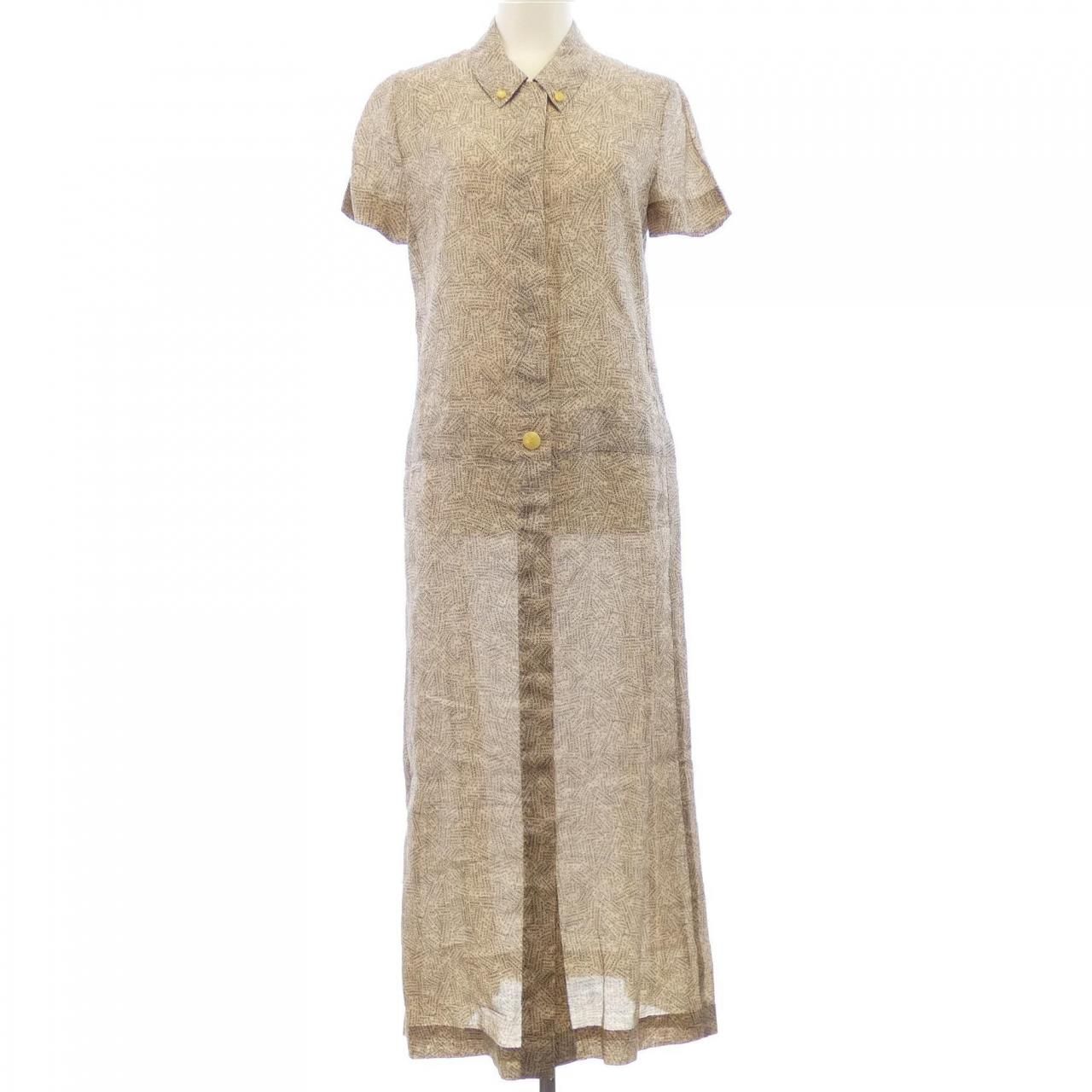 Chanel Vintage Dress Beige